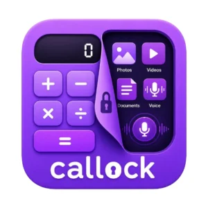 تطبيق Callock لإخفاء الصور والفيديوهات داخل آلة حاسبة سرية