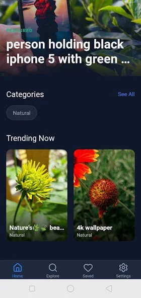 صورة من Creative Backgrounds لتغيير خلفية الهاتف بتصاميم مميزة